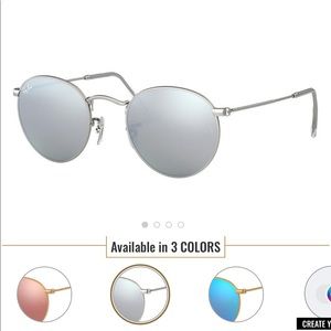 Round Flash Lenses // Ray-Ban